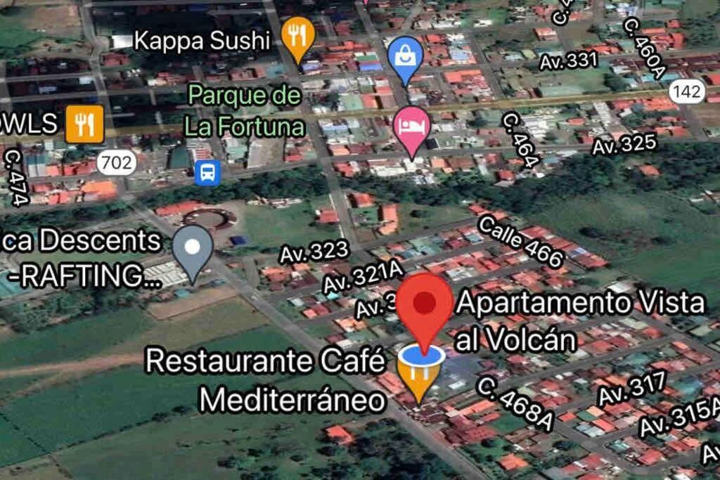Apartamento Vista Al Arenal La Fortuna Exterior foto