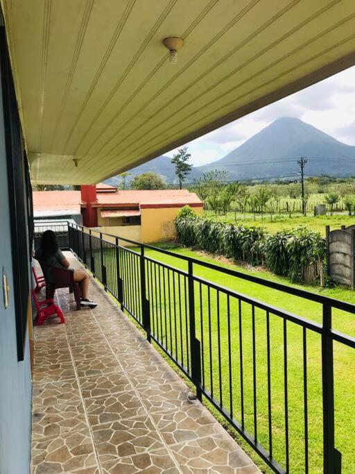 Apartamento Vista Al Arenal La Fortuna Exterior foto